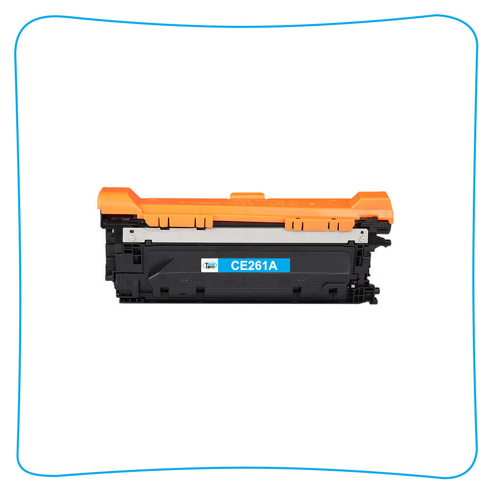 3PK CE260A 648A Cyan Toner Compatible With HP LaserJet CP4025n CP4025dn CP4525xh