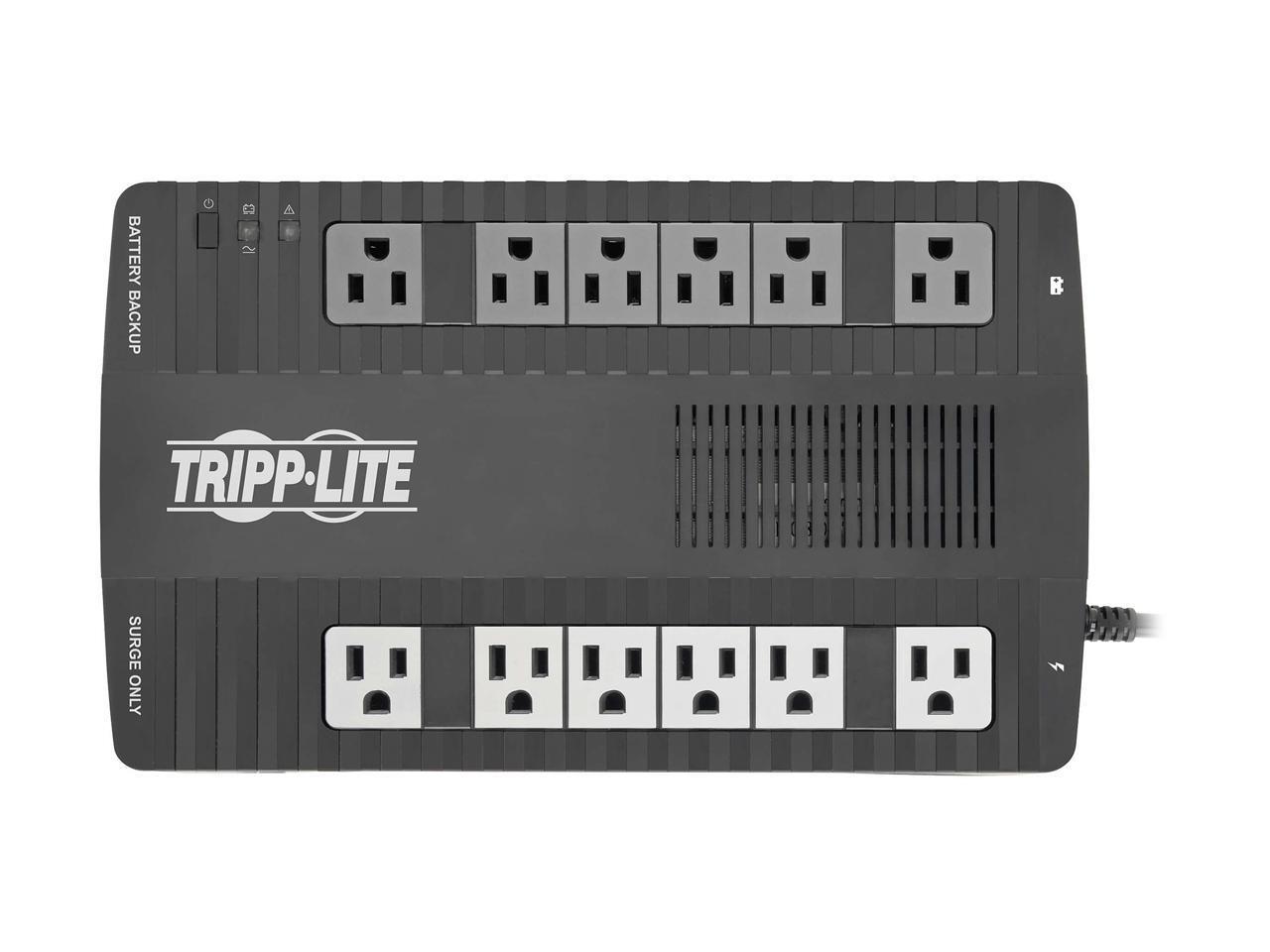 Tripp Lite AVR750U AVR Series 750 VA 450 Watts 12 Outlets Line Interactive UPS f