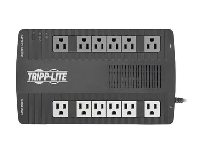 Tripp Lite AVR750U AVR Series 750 VA 450 Watts 12 Outlets Line Interactive UPS f