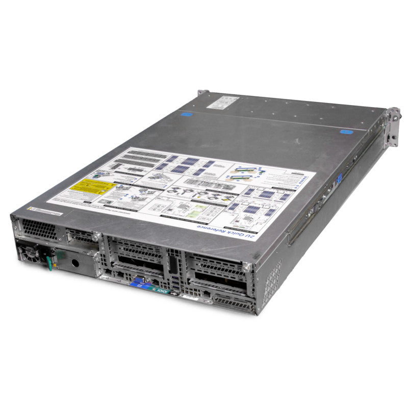 Intel Dual Xeon Gold 6130T 2.10GHz 384GB DDR4 2U Rackmount Server - R2308WFTZSR