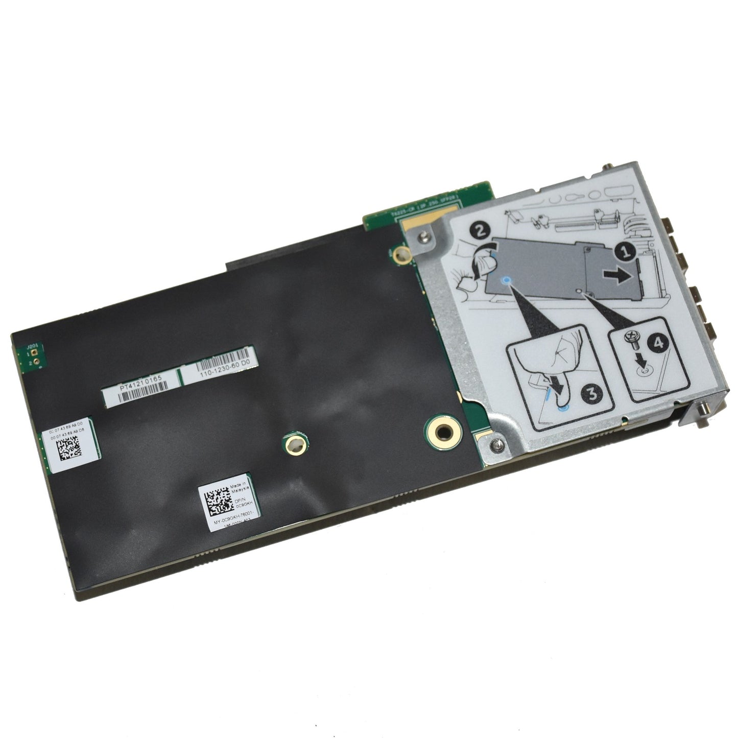 Dell Chelsio T6625M-CR Dual-Port 25GbE SFP28 Half-Height Network Adapter C9GKH