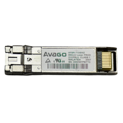 Lot of 20 Broadcom Avago 10GBASE-SR MMF 850nm 400m SFP+ Transceiver AFBR-710SMZ