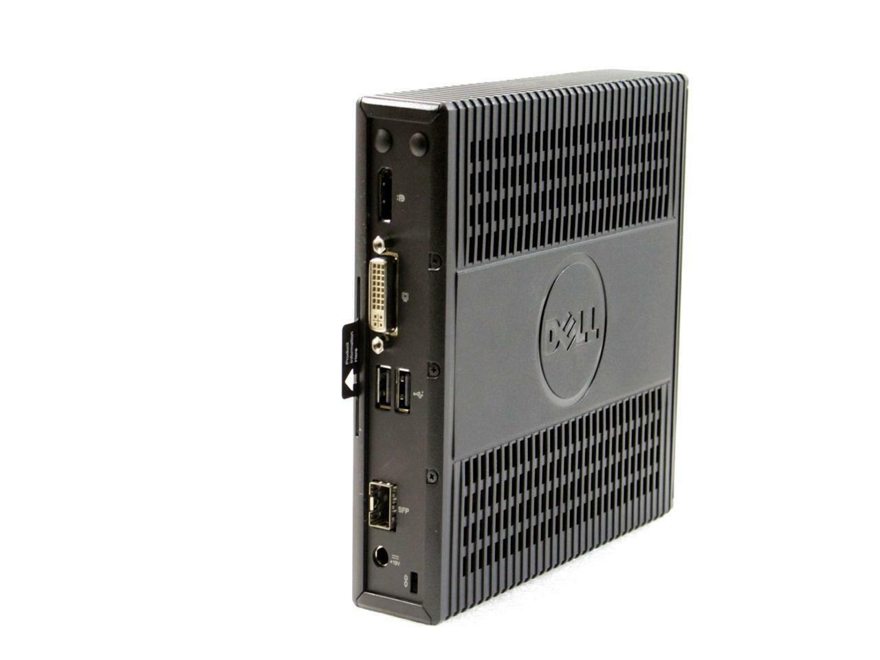 Dell Wyse Dx0D - 5010 Thin Client AMD G-T48E 1.40 GHz 4 GB 16 GB WES7 RJ45 N156T