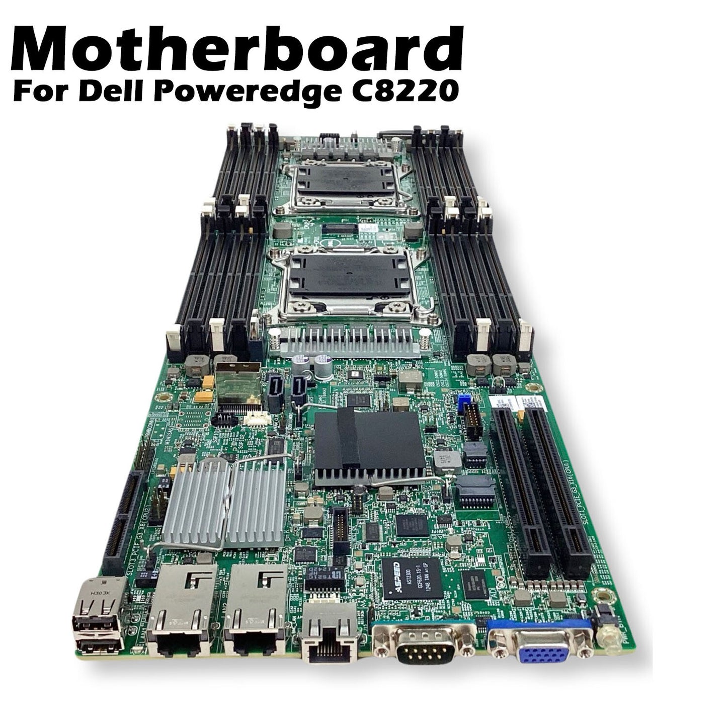 Genuine Dell PowerEdge C8220 Dual LGA2011 Motherboard 083N0 0D8X6C D8X6C