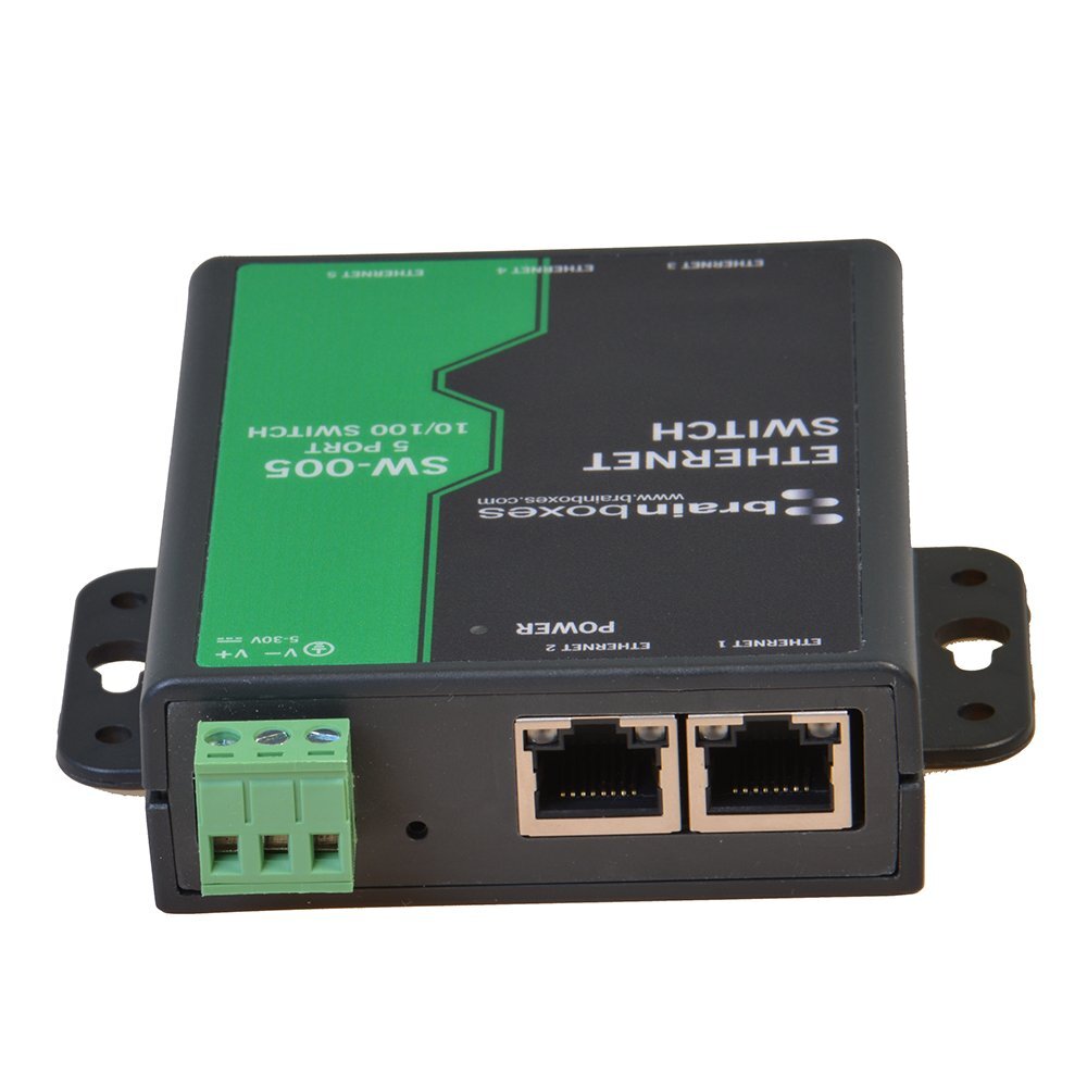 Brainboxes SW-005 CH Brain|837324009866 R Network Commercial