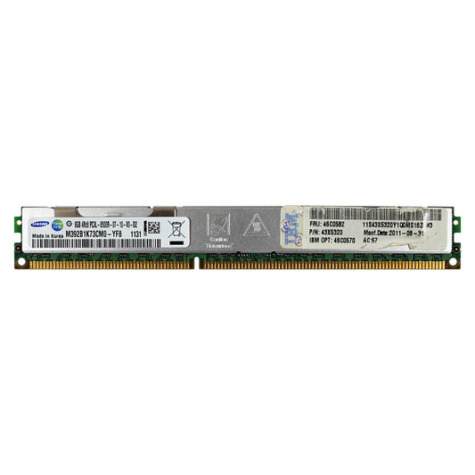 IBM-Lenovo 8GB DDR3L PC3L-8500 ECC REG RDIMM 43X5320 46C0582 Server Memory RAM (NOT FOR HOME PC)