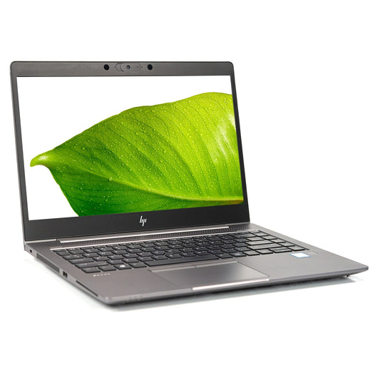 HP ZBook 14u G6 14" Laptop Quad-Core i7 8GB 256GB SSD Windows 11 Pro B v.WCA