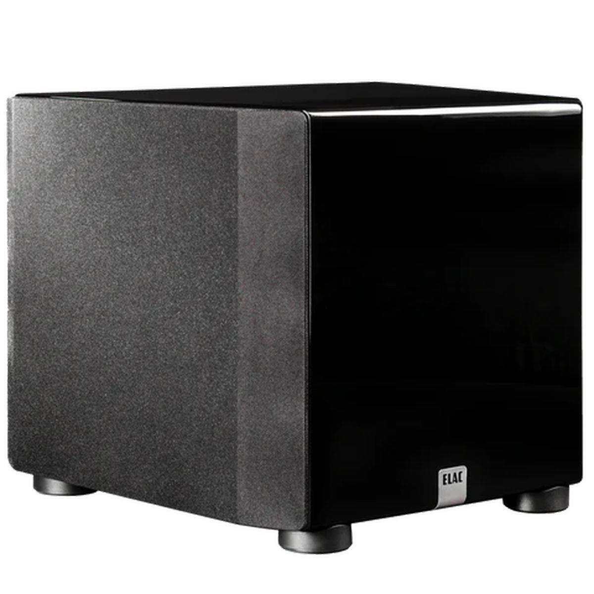 ELAC Varro Dual Reference DS1000 10" Ultra-Premium Powered Subwoofer-GlossBlack