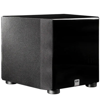 ELAC Varro Dual Reference DS1000 10" Ultra-Premium Powered Subwoofer-GlossBlack