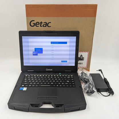 Getac S410 G5 14" i5-1340P 8GB DDR5 256GB SSD Windows 11