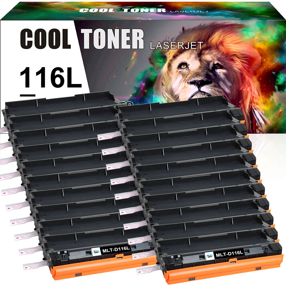 20 PK D116L Toner Compatible for Samsung M2835DW M2885FW M2625D M2875DW Printer