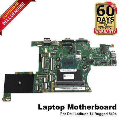 Dell Latitude 14 Rugged 5404 Intel core i5-4310U DDR3 Laptop Motherboard 7RKHG