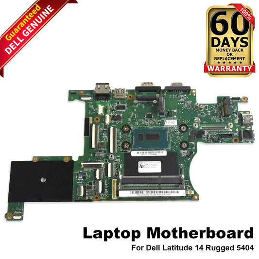 Dell Latitude 14 Rugged 5404 Intel core i5-4310U DDR3 Laptop Motherboard 7RKHG