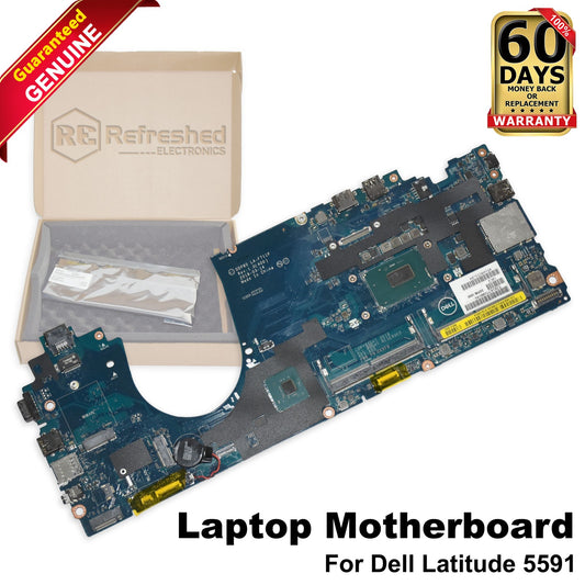 Dell Latitude 5591 Motherboard i7-8850H 2.6GHz 6-Core UMA LA-F711P 6KRRV
