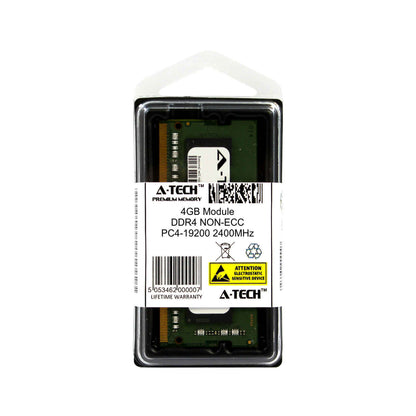 4GB DDR4 PC4-19200 SODIMM (Micron MTA4ATF51264HZ-2G3 Equivalent) Memory RAM