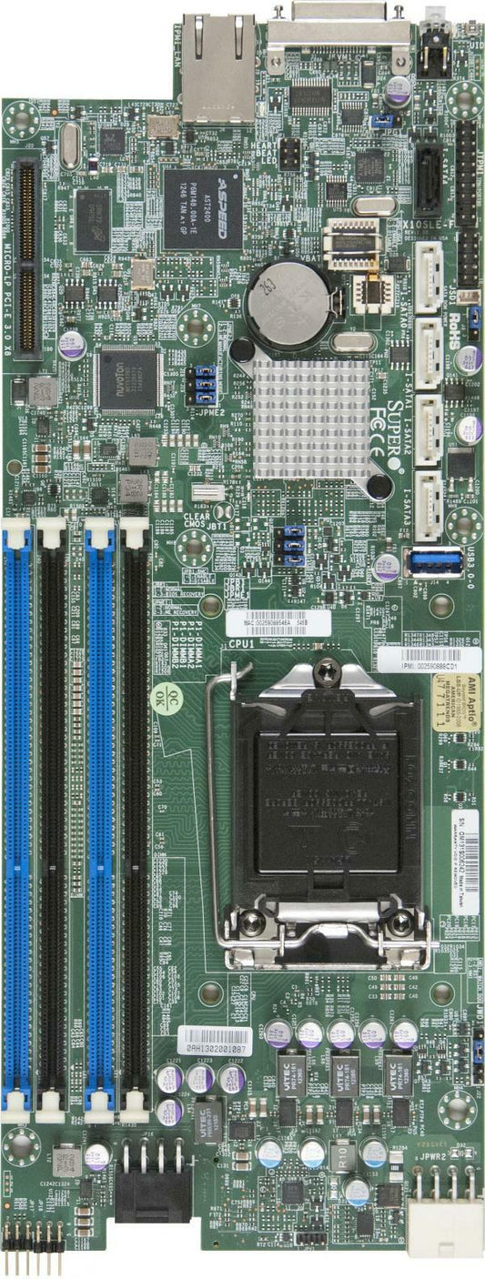 SuperMicro X10SLE-F Motherboard