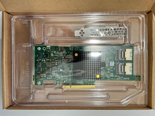 LSI SAS 9207-8i PCI-E 3.0 Adapter LSI00301 IT Mode Card Host Bus Adapter (NOT FOR HOME PC)