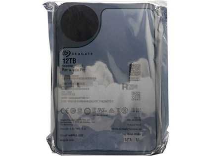 Seagate Barracuda Pro (ST12000DM0007) 12TB SATA 6Gbps 3.5" Internal Hard Drive