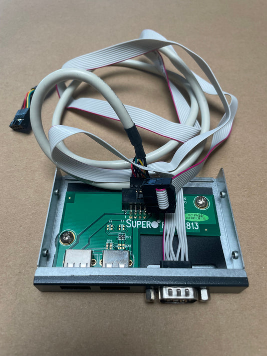 SuperMicro MCP-290-82502-0B USB Tray For 825M