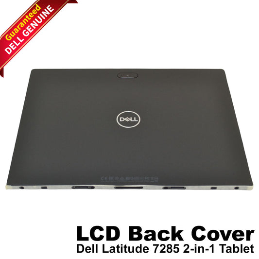 Dell Latitude 7285 2-in-1 Tablet Back Cover Assembly with Speakers RJ6HK N8TF9