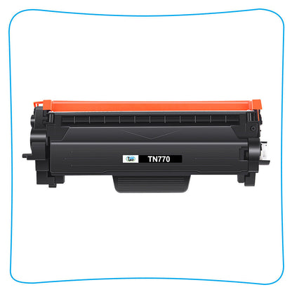 10x TN-770 TN770 Toner Compatible With Brother HL-L2370DW HL-L2370XL MFC-L2750DW