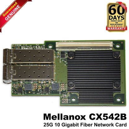 Dell Mellanox CX542B 2-Ports 25GbE SFP28 OCP 2.0 Type 1 Network Adapter JY91H