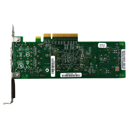 QLogic 8GB FC Dual Port HBA N2XX-AQPCI05 QLE2562-CSC 2-Port Fiber Channel Card