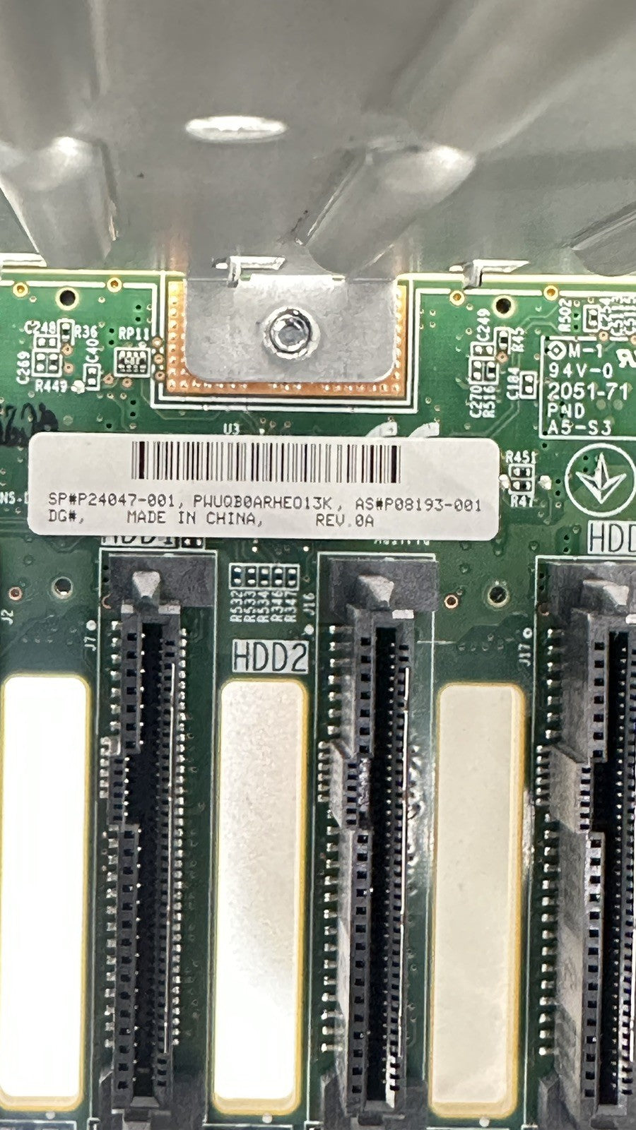 HPE DL380 DL385 DL345 DL38x Gen10/Plus/V2 8SFF Drive Cage Kit 2.5 NVMe x4 U.3 SC