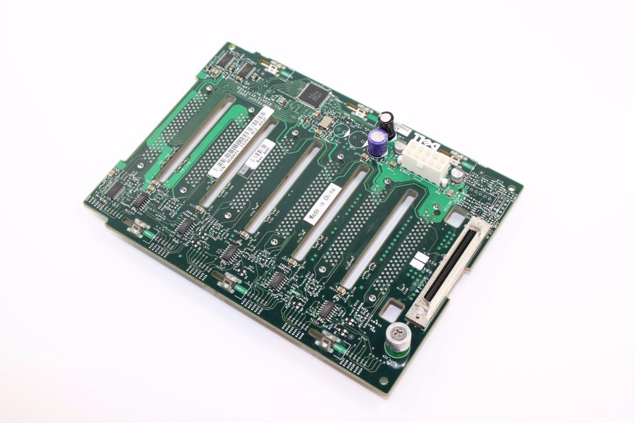 OEM Genuine SCSI Back Plane Board For Dell PowerEdge 1600 G6971 CN-0G6971 0G6971