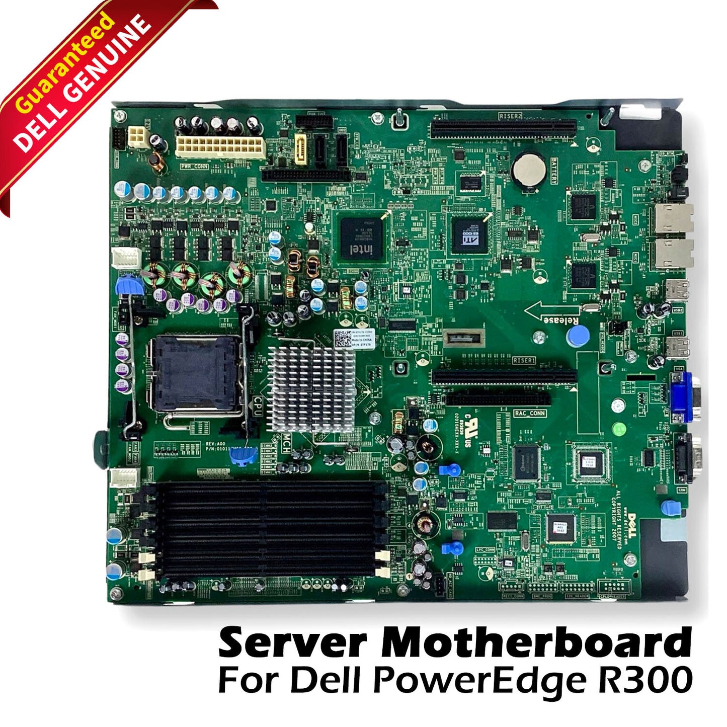 Dell PowerEdge R300 Motherboard LGA 771 Socket Intel 3400 Chipset DDR2 TY179