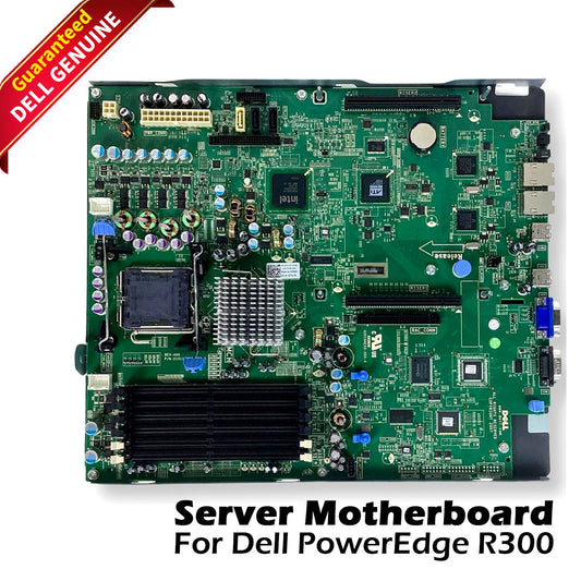 Dell PowerEdge R300 Motherboard LGA 771 Socket Intel 3400 Chipset DDR2 TY179