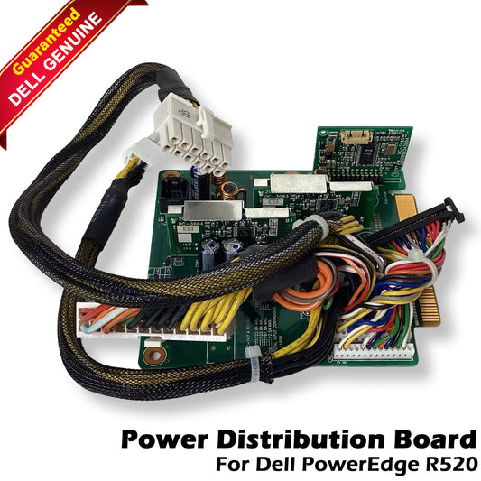 Lot x 5 Dell PowerEdge R520 Dual Hot Swap Power Supply Distribution Board G6GGH
