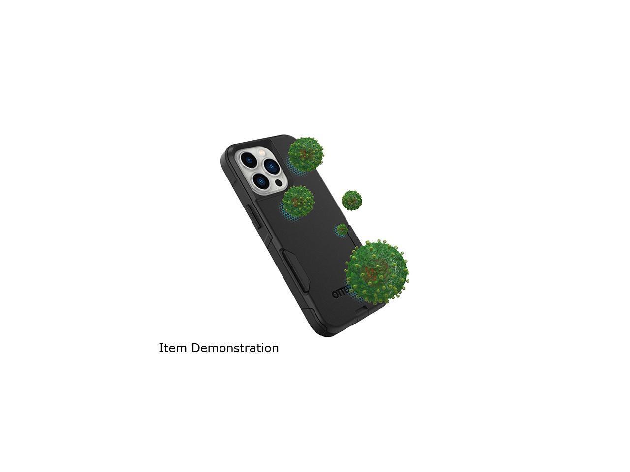 OtterBox Commuter Series Antimicrobial Case Black Case for iPhone 13 Pro 77-8343