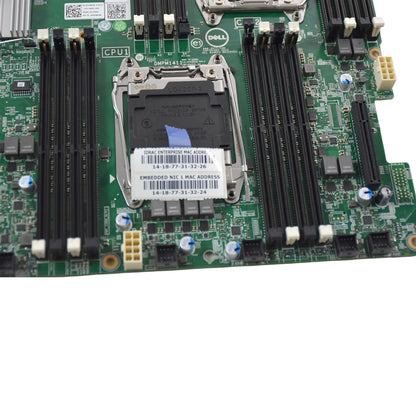 Dell DSS 2500 Intel Socket LGA2011 DDR4 Server Dual CPU Motherboard VF8KW