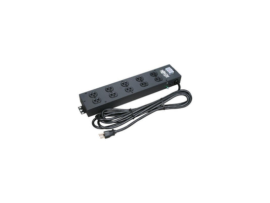 TRIPP LITE UL800CB-15 10 Outlets Power Strip 120V Input Voltage 15 ft. Cord Leng