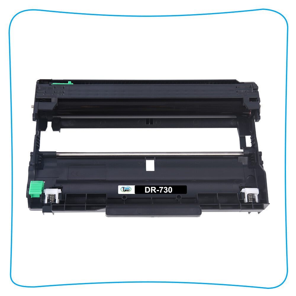4*TN760 Toner + 1*DR730 Drum Unit For Brother MFC-L2710DW HL-L2390DW DCP-L2550DW
