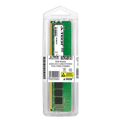 8GB DDR4 PC4-17000E ECC UDIMM (HP 823170-001 Equivalent) Server Memory RAM (NOT FOR HOME PC)