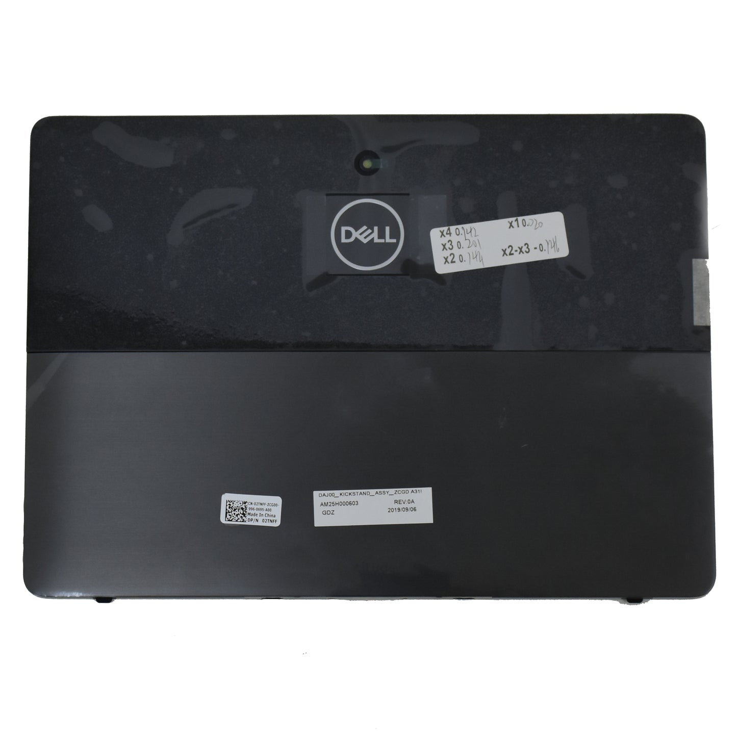 Genuine Dell Latitude 5290 2-in-1 Tablet Back Cover Assembly 43XNF 4R9V1