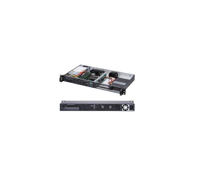 SuperMicro SYS-5019A-FTN4 1U Server