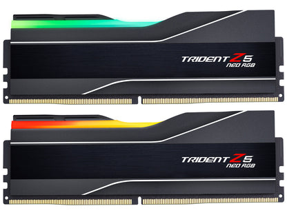G.SKILL Trident Z5 Neo RGB Series 64GB (2 x 32GB) 288-Pin PC RAM DDR5 6000 (PC5