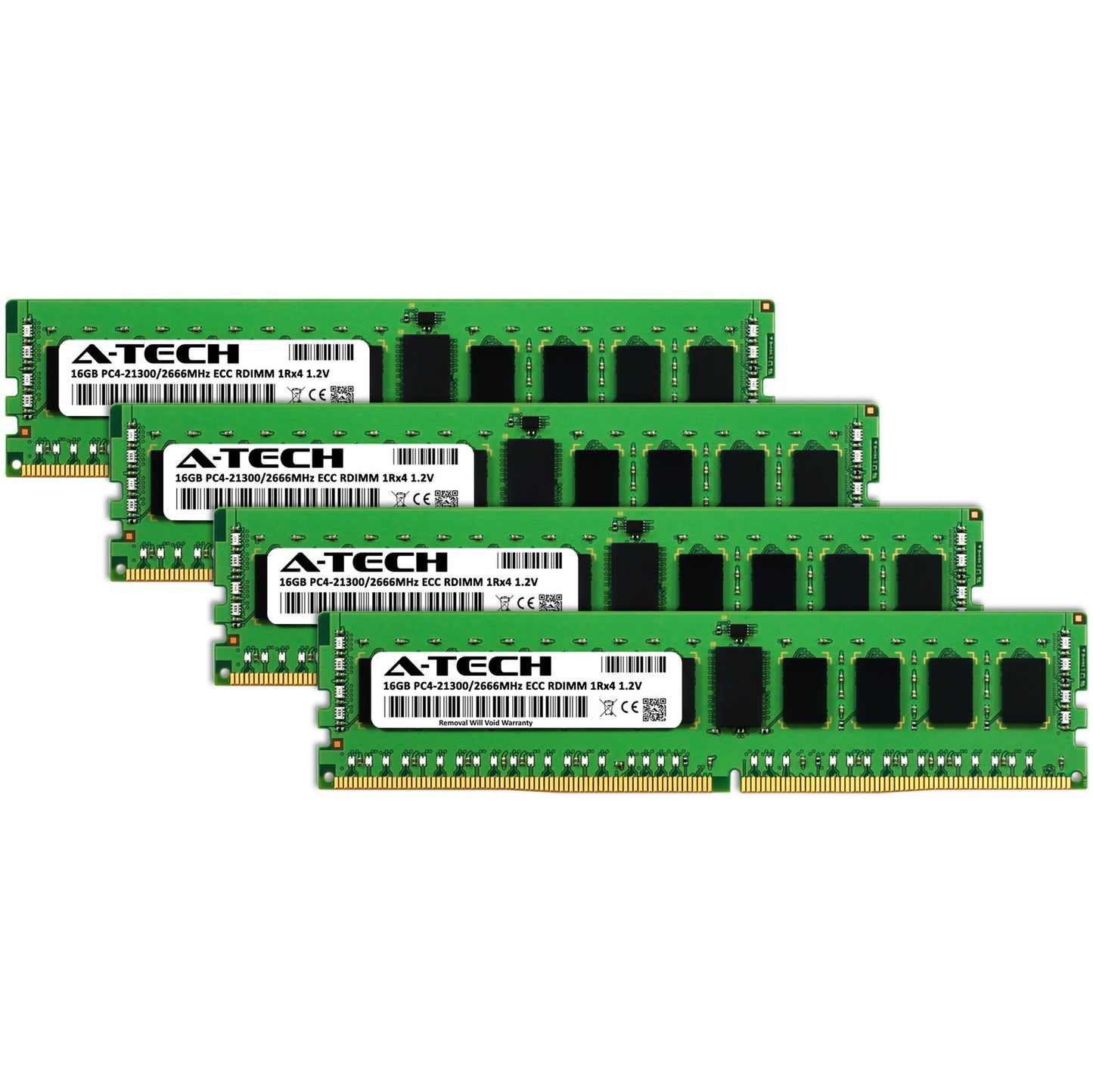 64GB 4x 16GB PC4-2666 RDIMM Lenovo ThinkServer RD550 (E5-2600 v3) Memory RAM