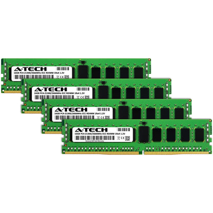 64GB 4x 16GB PC4-2666 RDIMM Lenovo ThinkServer RD550 (E5-2600 v3) Memory RAM