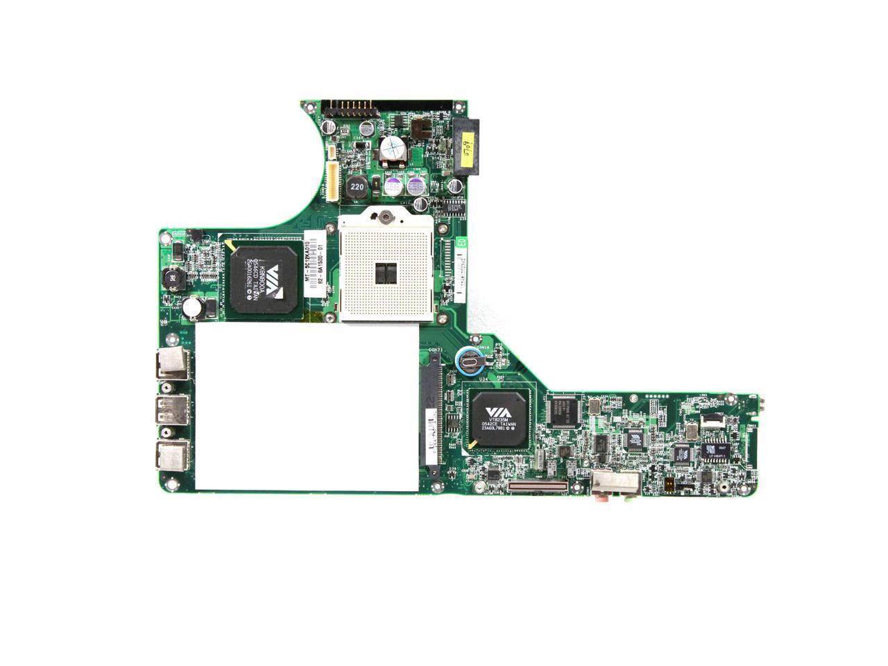 OEM Averatec 3700 AMD 754 Socket Motherboard 802.11 b/g 82-8A1500-01 3 USB Port