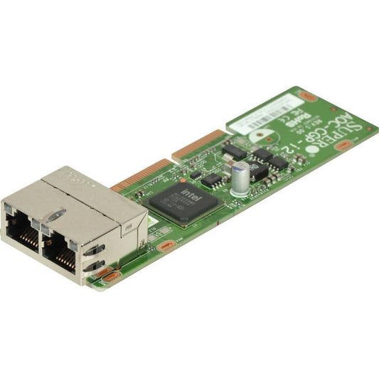 SuperMicro AOC-CGP-I2 Compact & Powerful 2-Port Gigabit Ethernet Adapter