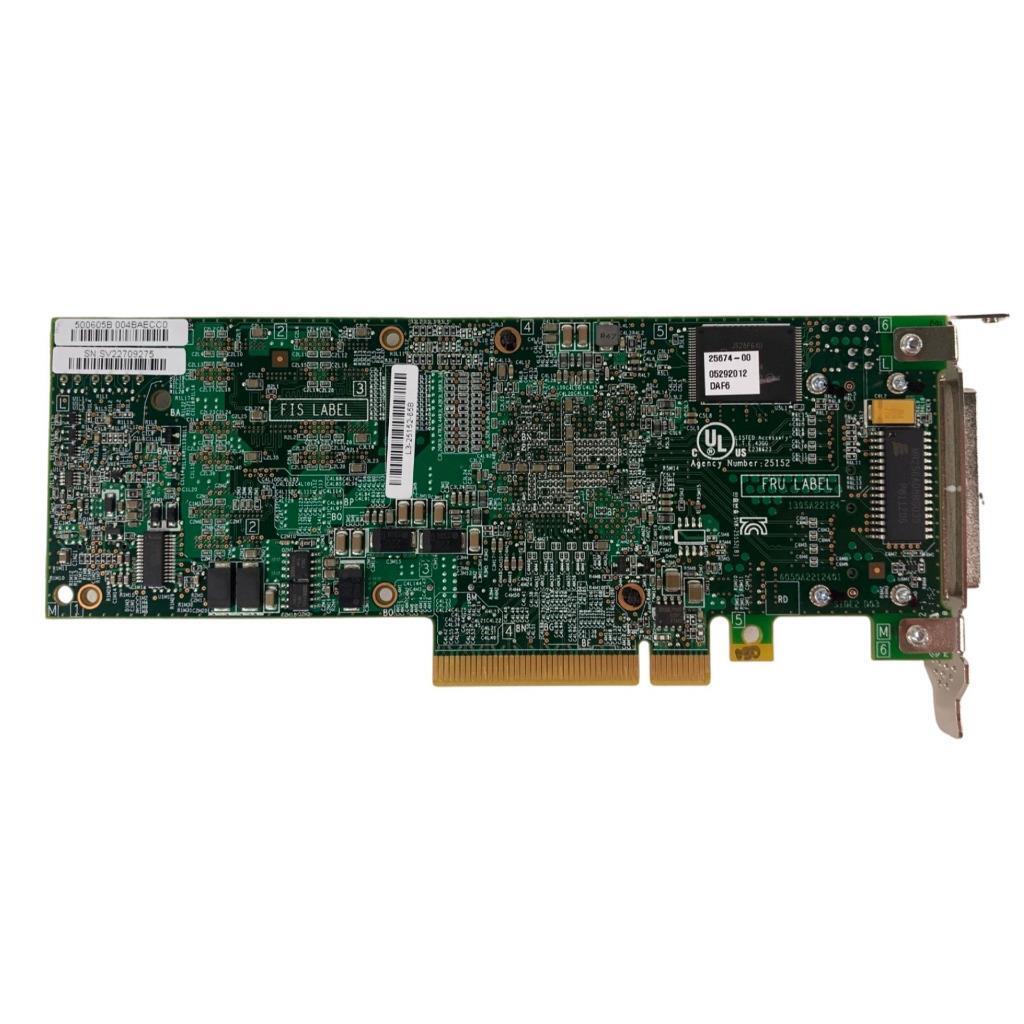 New Dell LSI SAS9280-8e 8-Port 6Gb/s PCI Express SATA SAS RAID Controller K37HT (NOT FOR HOME PC)
