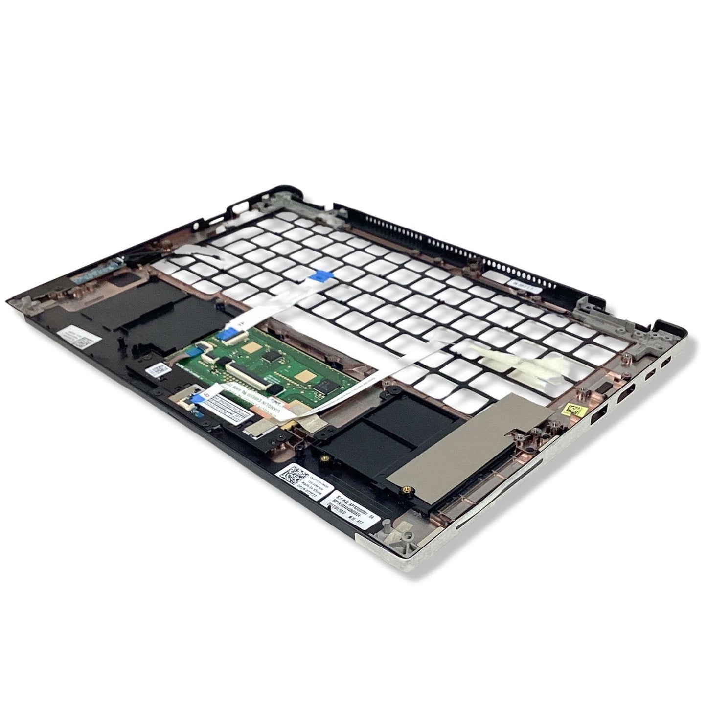 Original Dell Latitude 5289 7389 2-in-1 Palmrest Touchpad Assembly TTF77 CD2FD