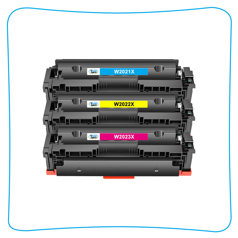 W2020X Toner Compatible with HP 414X MFP M479dw M454dw M454 M479 WITH CHIP
