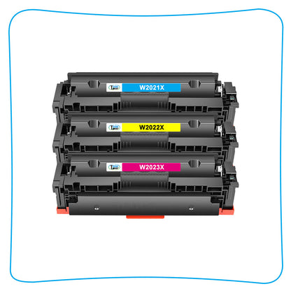W2020X Toner Compatible with HP 414X MFP M479dw M454dw M454 M479 WITH CHIP