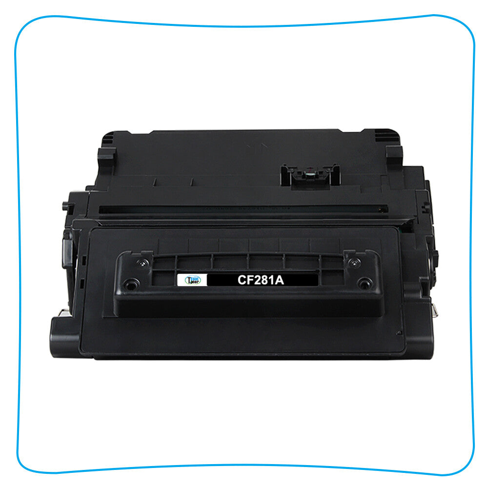 10x Compatible with HP CF281A 81A Toner LaserJet Enterprise MFP M630 M630dn M606