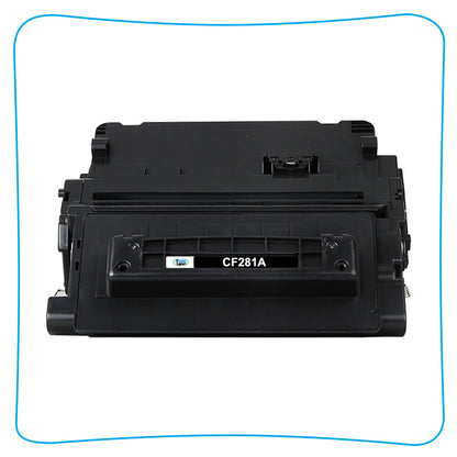 10x Compatible with HP CF281A 81A Toner LaserJet Enterprise MFP M630 M630dn M606